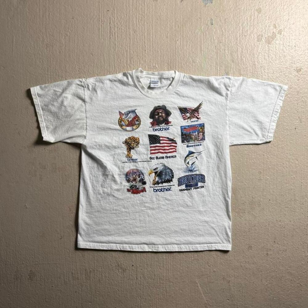 00s Brother Printer Promotional Men's XL Tee
